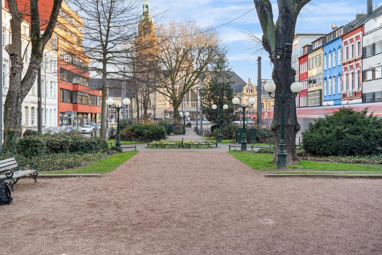 Apartview Apartments Krefeld - Wlan - Zentral - Ruhig Exterior foto